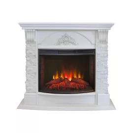 Электрический камин RealFlame Pallas 25/25,5 WT+Evrika 25,5 LED 10015022
