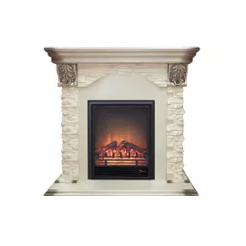 Электрический камин RealFlame Dubnius WT+Eugene 10014688