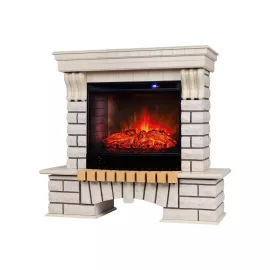 Комплект RealFlame Country 25/25,5 WT Evrika 25,5 LED 10014385, изображение 2