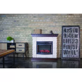 Электрический камин RealFlame Akron 25 AO+Firefield 25 S IR 10012257, изображение 2