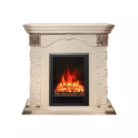 Электрический камин RealFlame Dubnius WT+Eugene 10014688, изображение 2