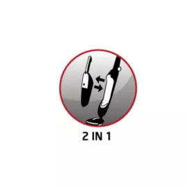 Вертикальный бытовой пылесос с аксессуарами Nilfisk Handy 2-IN-1 25.2V LI-ION MW 128350265, изображение 2