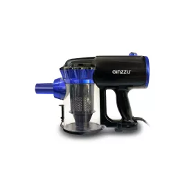 Вертикальный пылесос GINZZU VS117 черно/синий 16976, изображение 2