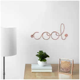 Декор для стен Umbra Cool 1005957-880 Медь, изображение 3