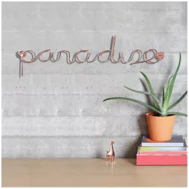 Декор для стен Umbra Paradise 1005404-880 Медь, изображение 3