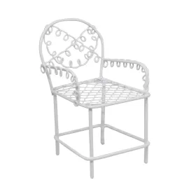 Металлическое мини-кресло 5 (6*9*5см), изображение 2