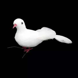 Голуби пара 15см, 2шт, изображение 2