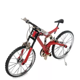 Фигурка-модель 1:10 Велосипед горный MTB красный