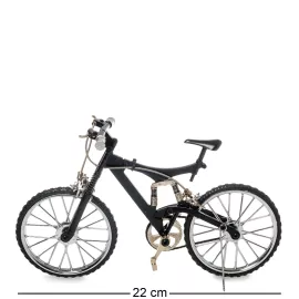 Фигурка-модель 1:10 Велосипед горный MTB черный, изображение 2