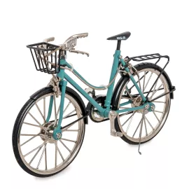 Фигурка-модель 1:10 Велосипед женский Torrent Ussury голубой