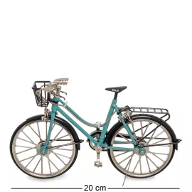 Фигурка-модель 1:10 Велосипед женский Torrent Ussury голубой, изображение 2