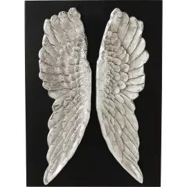 Украшение настенное KARE Design, коллекция Wings, 80х110х13 см