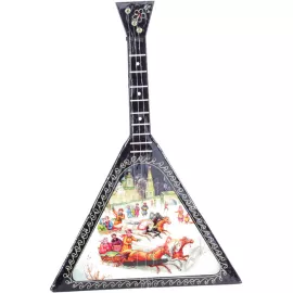 Сувенирная балалайка с музыкой (25 см) d01568103