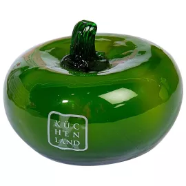 Декорация стеклянная Kuchenland Vegetables Томат Зеленый