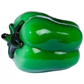 Декоративный предмет Kuchenland Vegetables Перец зеленый I0812A Зеленый