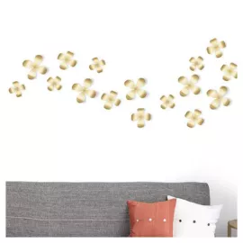 Декор для стен Umbra Wallflutter 9 элементов 470788-221, изображение 2