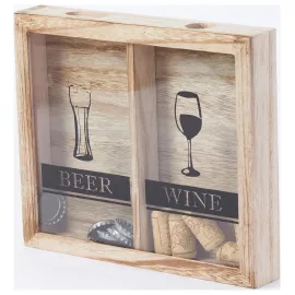 Декоративный ящик для винных и пивных пробок Hoff, изображение 2