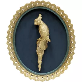 Декор настенный Попугай 25x4x29см Glasar 28-438