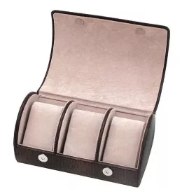 Шкатулка для мужских аксессуаров Jardin D'Ete, коричневый, змея, 18,8x11,3x8,6 см, изображение 2