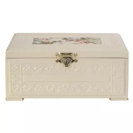 Шкатулка маленькая, с рисунком 043-08-21