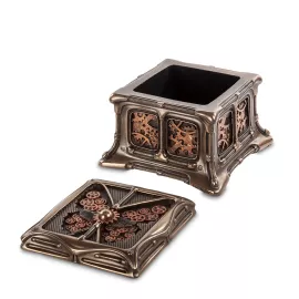 Шкатулка в стиле Стимпанк Veronese, изображение 2