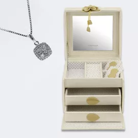 Шкатулка для украшений с двумя выдвижными ящичками Friedrich Lederwaren 20089-1, изображение 2