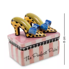 Шкатулка Туфельки Pavone