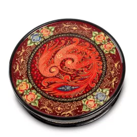 Шкатулка Жар-птица исп. Николаева Art East