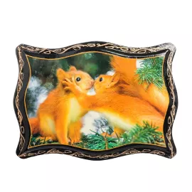 Шкатулка в технике декупаж (18х13х5) Art East, изображение 2