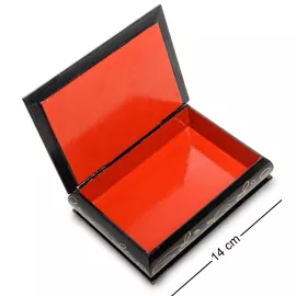 Шкатулка в технике декупаж (10х14х4) Art East, изображение 2