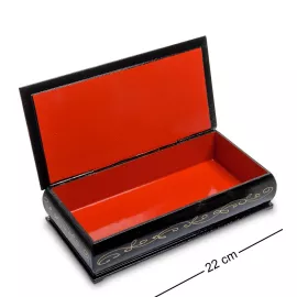 Шкатулка в технике декупаж (11х22х4) Art East, изображение 2