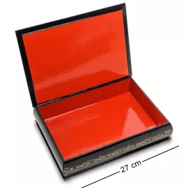 Шкатулка в технике декупаж (16х22х5) Art East, изображение 2