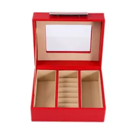 Шкатулка для ювелирных украшений 15*12*7см 109-042, изображение 2