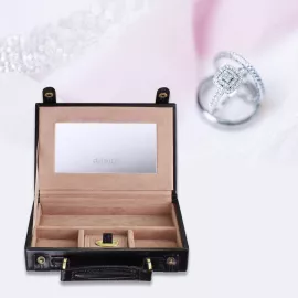 Плоский бокс для драгоценностей и аксессуаров LC Designs 71019, изображение 2