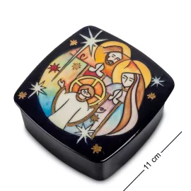 Шкатулка Святое семейство Pavone