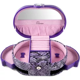 Шкатулка для украшений Calvani «Кристалл» (26 х 17 х 12 см), изображение 2