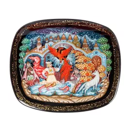Шкатулка Жар-птица Ковалев Art East, изображение 2