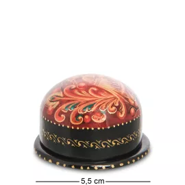 Шкатулка Жар-птица Мухин 5,5х5,5 Art East, изображение 2