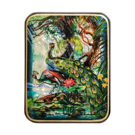 Шкатулка Павлины исп. Маркова Art East, изображение 2