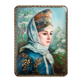 Шкатулка в технике декупаж Сударыня (10х8х3,5) Art East, изображение 2