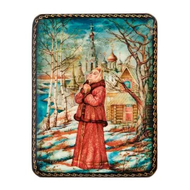 Шкатулка в технике декупаж Весна (10х8х3,5) Art East, изображение 2