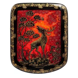 Шкатулка Сохатый Орлова Art East, изображение 2