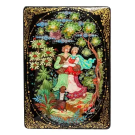 Шкатулка Встреча в лесу исп. Иванов Art East, изображение 2