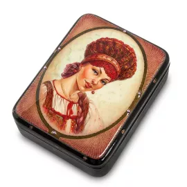 Шкатулка В кокошнике исп. Данченко Art East