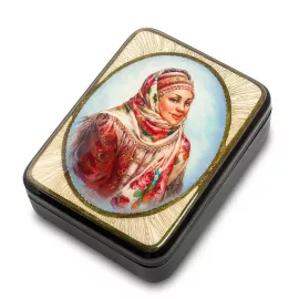 Шкатулка Красавица исп. Данченко Art East