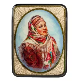 Шкатулка Красавица исп. Данченко Art East, изображение 2