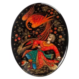 Шкатулка Жар-птица Орлова Art East, изображение 2