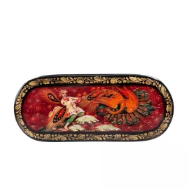 Шкатулка Жар-птица исп. Орлова Art East, изображение 2