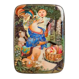 Шкатулка Колобок Каратаева К. Art East, изображение 2