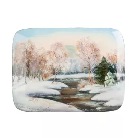 Шкатулка Зима Григорьева. С Art East, изображение 2